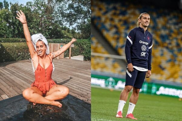 Erika Choperena France Star Antoine Griezmann S Wife Mother To Three