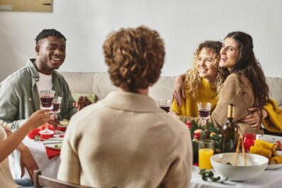 cultivating genuine connections through intimate gatherings with friends and family