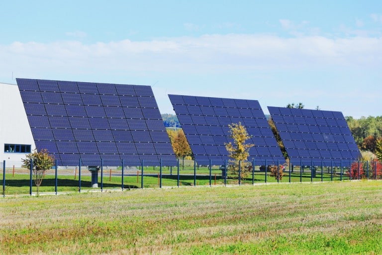 the benefits of ground solar mounting