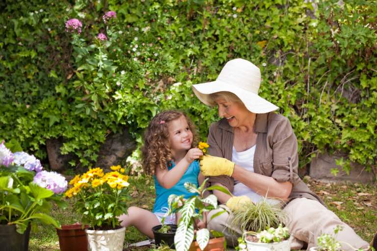 the benefits of gardening for mental and physical health