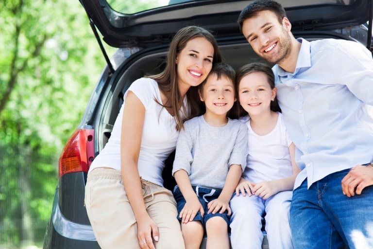 features to look for in the best family road trip vehicle