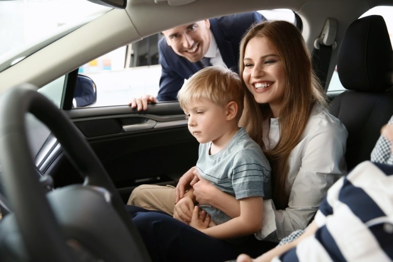 finding a stylish and the best vehicle for family