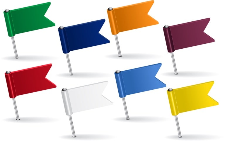 top 6 benefits of using custom flags for business