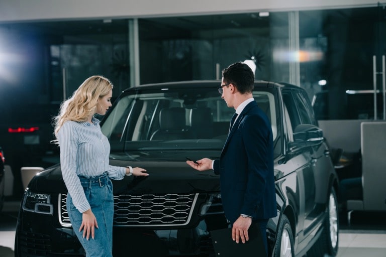 navigating the car buying process