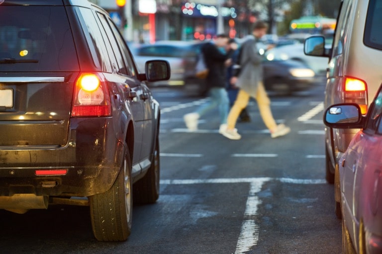 the impact of las vegas car accidents on pedestrians