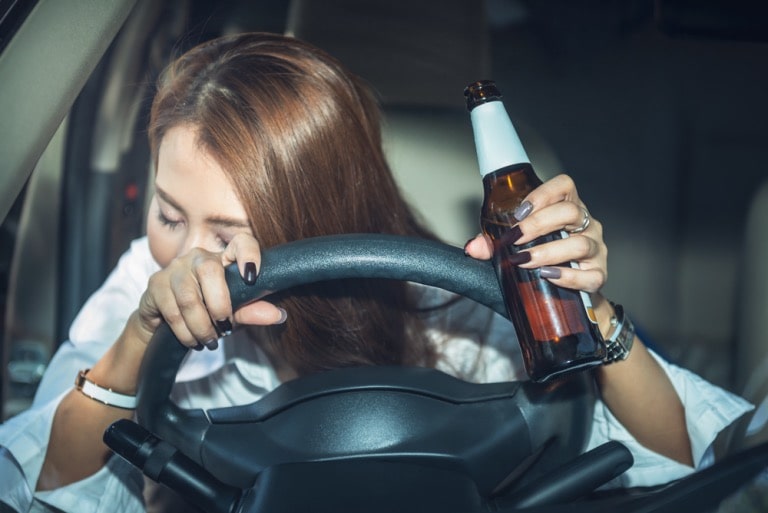 drunk driving accidents