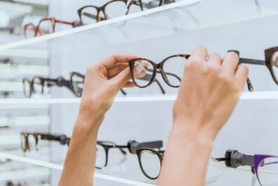 how to choose prescription glasses that complement your wardrobe