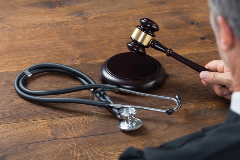 the process of filing a medical malpractice claim in harris county