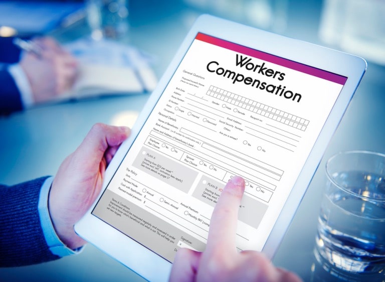 what types of injuries are covered by workers compensation