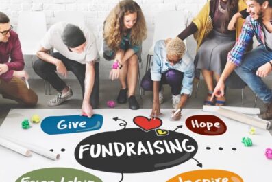 a step by step guide to fundraising