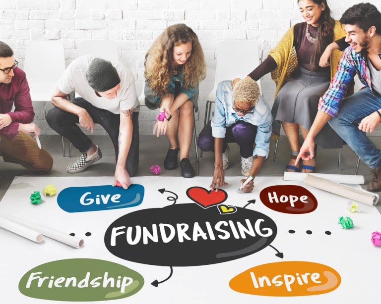 a step by step guide to fundraising