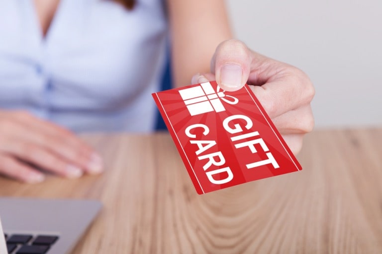 how to choose the perfect gift card