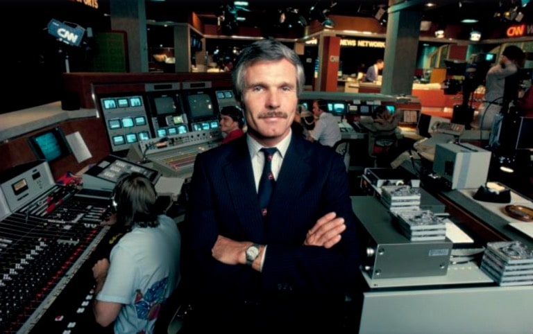 On June 1, 1980, Turner launched CNN, the first 24-hour, all-news cable network.