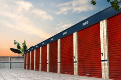 organize garage and shed overflow with self storage