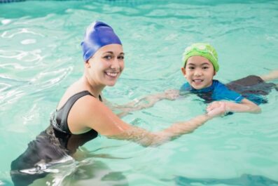 why swimming lessons are essential for kids