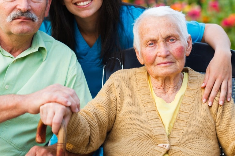 caring for aging parents