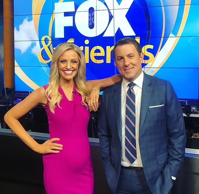 Carley Shimkus and Todd Piro are co-hosts of Fox & Friends First