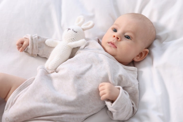 how to care for knitted baby clothes