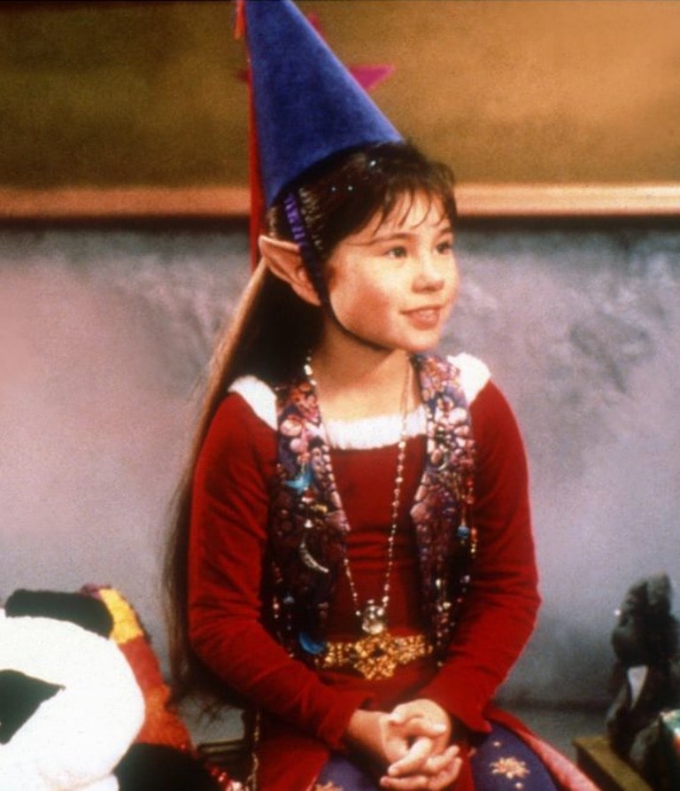 Paige Tamada as Judy in The Santa Clause