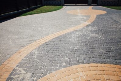 waterproofing your driveway for function and style